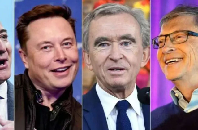 Dünyanın 'en zengin insanları' sınıfının zirvesi el sahibi: 10 isimden 6'sı aynı sıranın