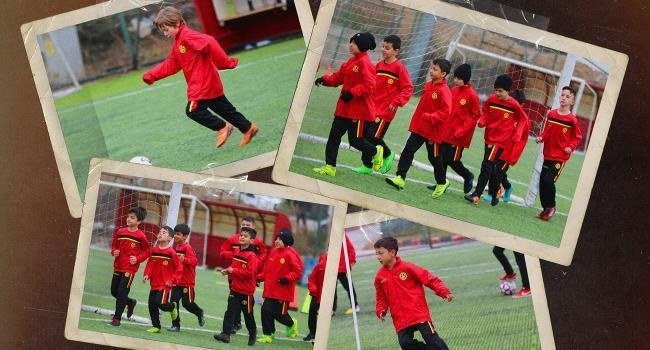 Eskişehirspor'dan depremzede çocuklar destek