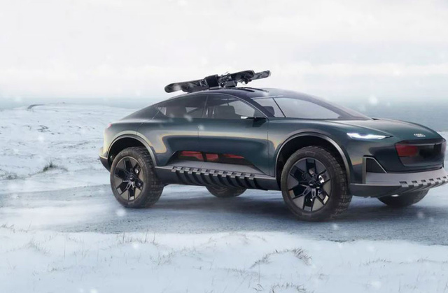 Audi'nin yeni crossover konsepti: Activesphere EV