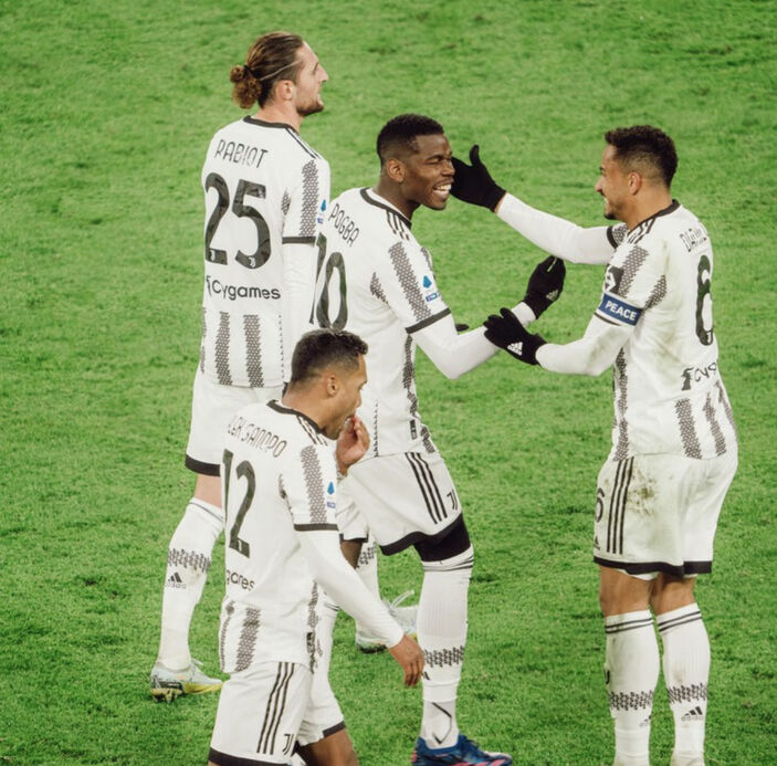 Paul Pogba, 315 gün sonra sahalara döndü