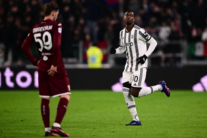 Paul Pogba, 315 gün sonra sahalara döndü