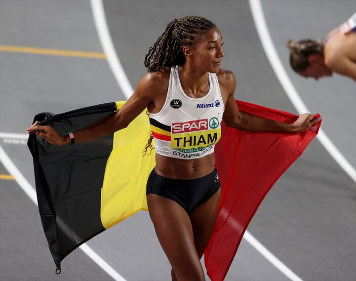 Nafissatou Thiam, dünya rekorunu kırdı