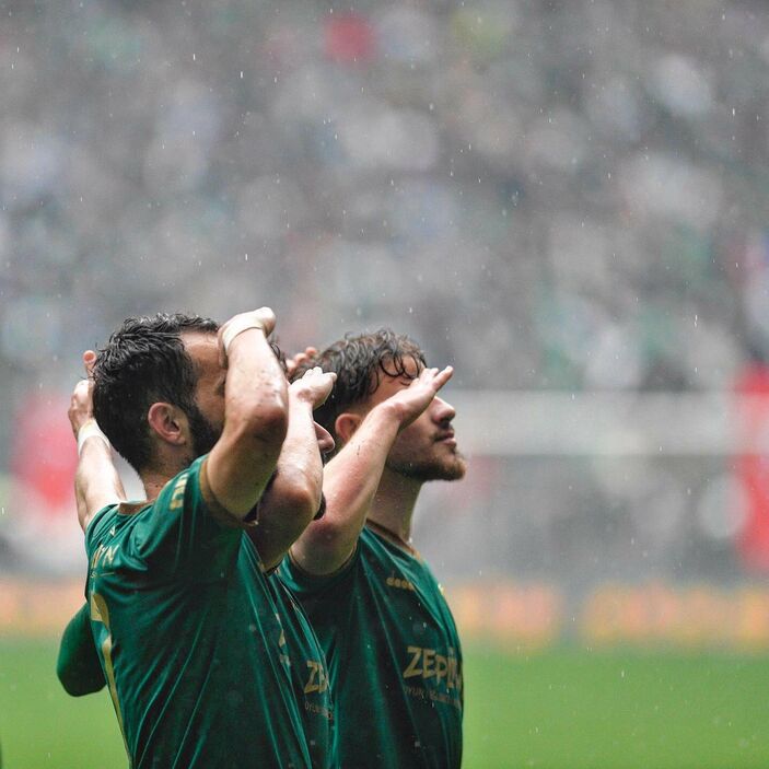 Bursaspor, Amedspor'u iki golle geçti