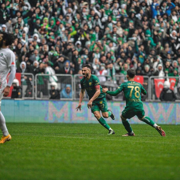 Bursaspor, Amedspor'u iki golle geçti