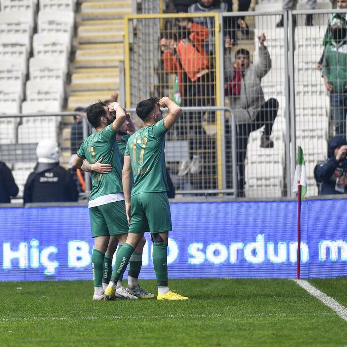 Bursaspor, Amedspor'u iki golle geçti