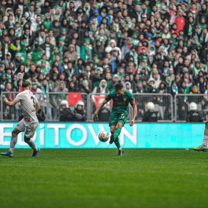 Bursaspor, Amedspor'u iki golle geçti