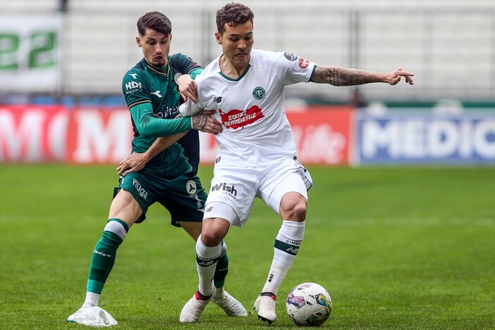 Konyaspor ile Giresunspor golsüz berabere kaldı