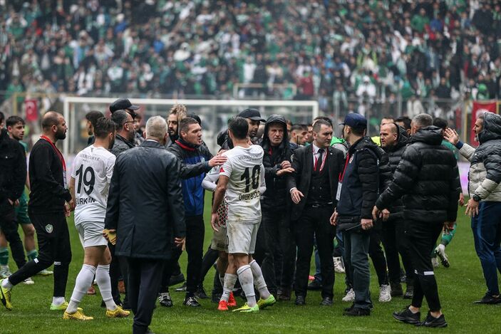Bursaspor'dan Amedspor maçı anlatımı