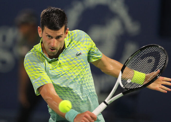 Novak Djokovic, Indian Wells'ten aşı zorunluluğu nedeniyle çekildi
