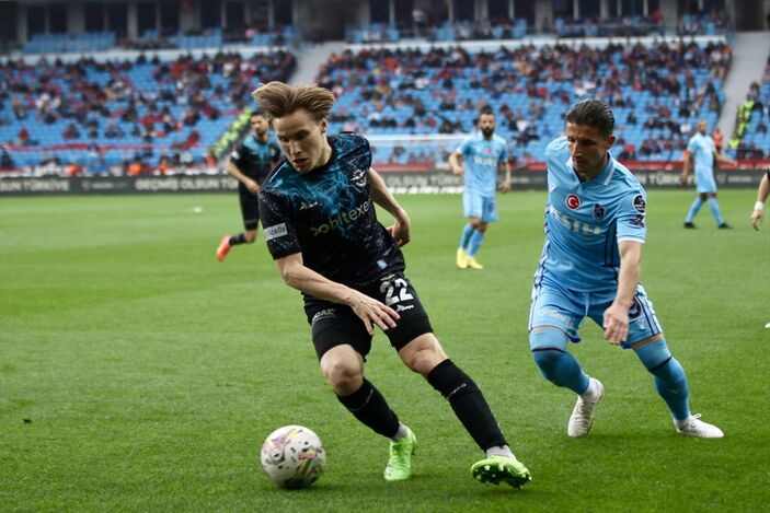 Trabzonspor, evinde Adana Demirspor'u yendi