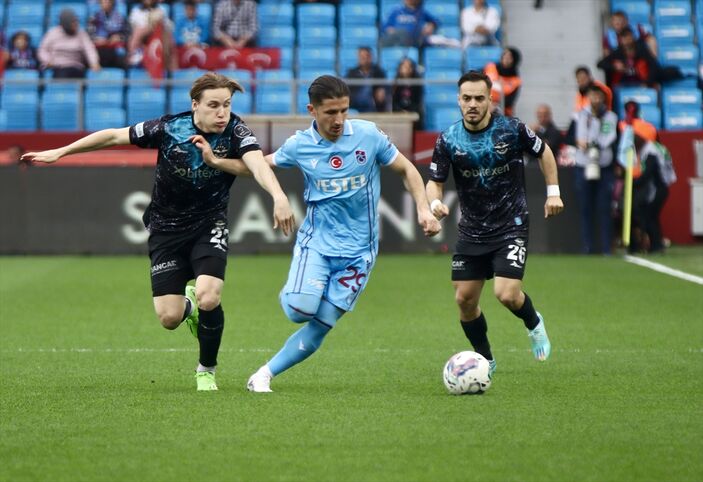 Trabzonspor, evinde Adana Demirspor'u yendi