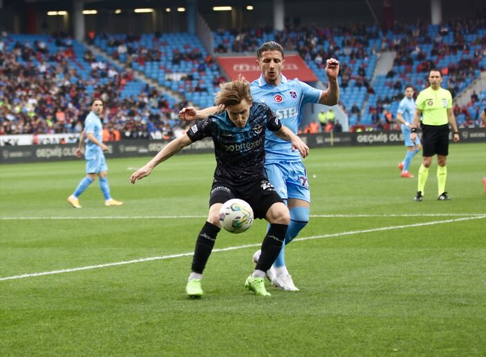 Trabzonspor, evinde Adana Demirspor'u yendi