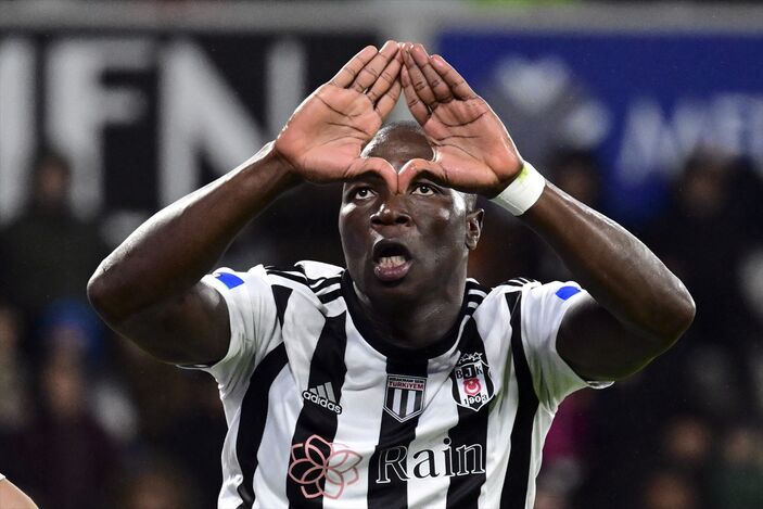 Vincent Aboubakar: Kazanınca mutlu oluyoruz