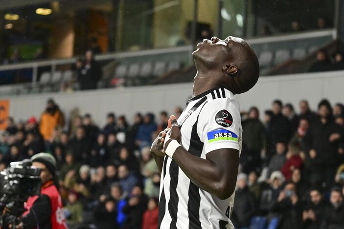 Beşiktaş, Başakşehir deplasmanında kazandı