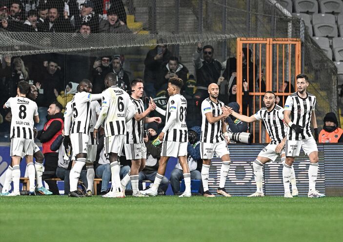 Beşiktaş, Başakşehir deplasmanında kazandı