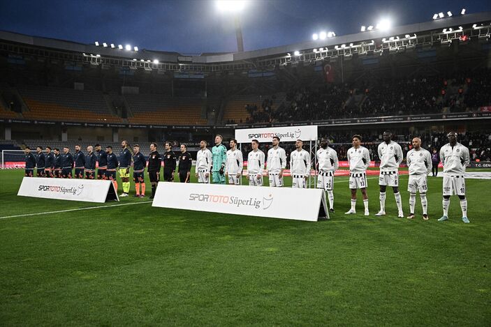 Beşiktaş, Başakşehir deplasmanında kazandı