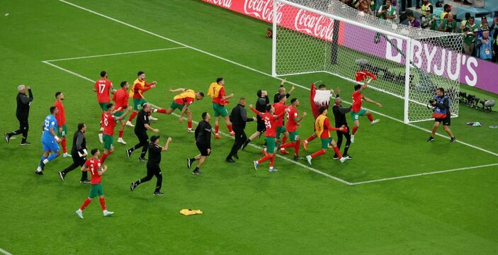 Dünya Kupası için bir gün olan İspanya ve Portekiz ortaklığına Fas da eklendi