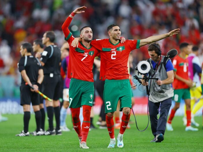 Dünya Kupası için bir gün olan İspanya ve Portekiz ortaklığına Fas da eklendi