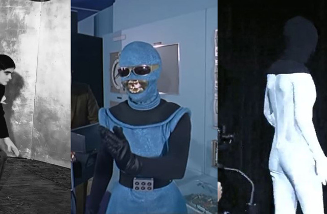 Aslında kostümlü bir insan olan 5 sahte robot