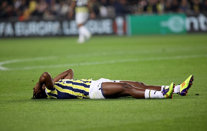 Fenerbahçe'den Batshuayi'nin sakatlığına ilişkin açıklama