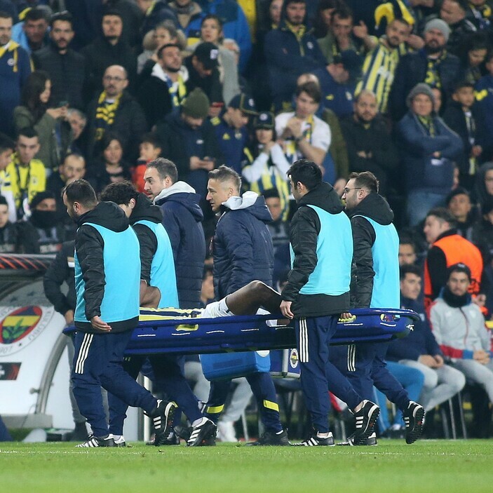 Fenerbahçe'den Batshuayi'nin sakatlığına ilişkin açıklama
