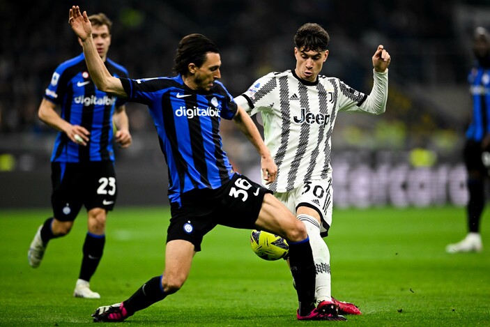 İtalya Derbisi'nde Juventus, Inter'i tek golle devirdi