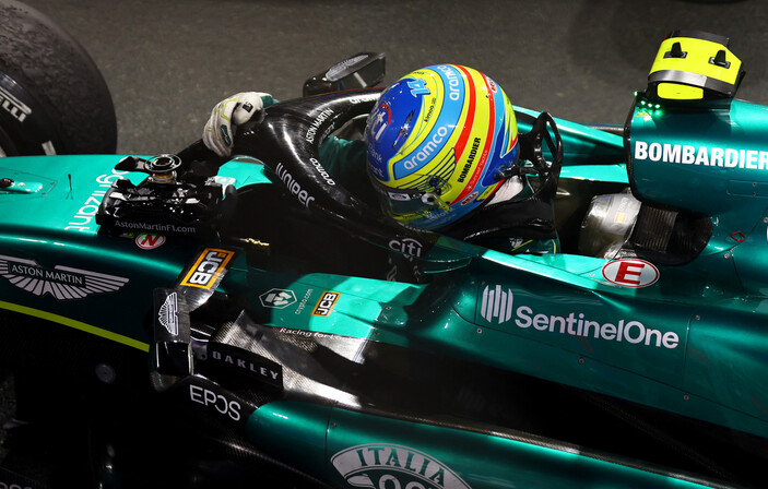 Formula 1 Suudi Arabistan Grand Prix'sinde Fernando Alonso, yeniden üçüncü oldu