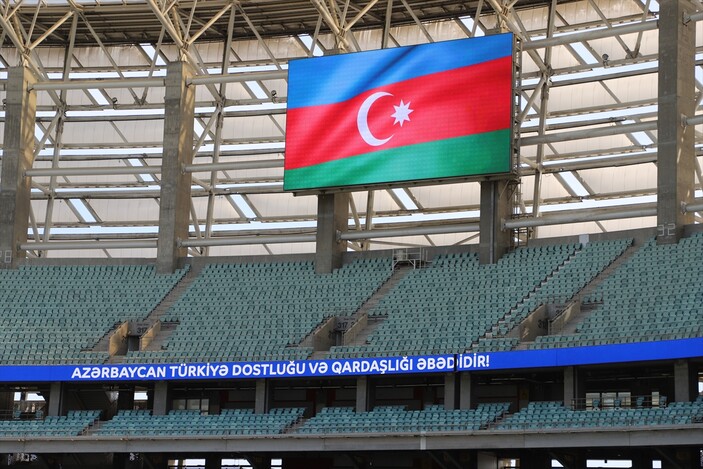 Karabağ - Galatasaray maçına yoğun ilgi