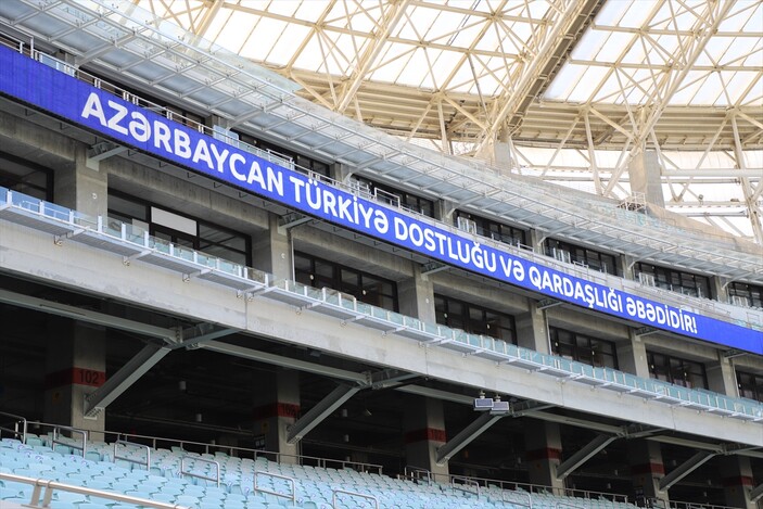 Karabağ - Galatasaray maçına yoğun ilgi