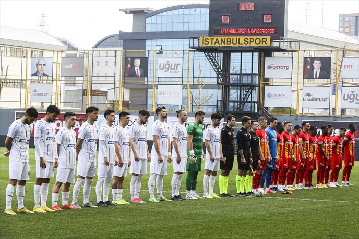 İstanbulspor, hazırlık maçı Kayserispor'u 2 golle geçti