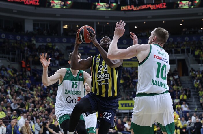 Fenerbahçe, Zalgiris Kaunas'ı mağlup etti