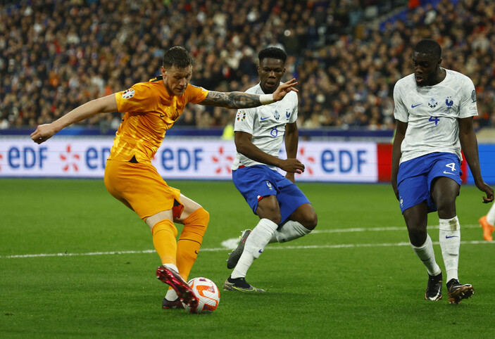 Fransa, Hollanda'yı 4-0 mağlup etti