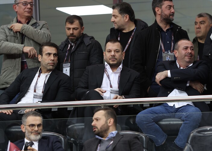 Trabzonspor'da Ahmet Ağaoğlu ibra edildi