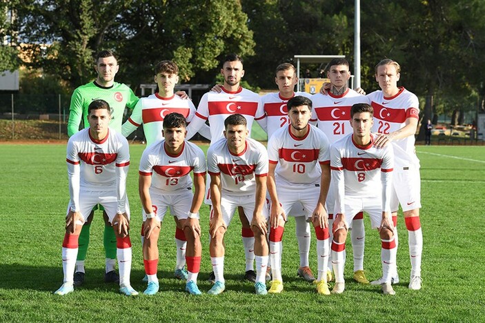 Ümit Milli Futbol Takımı, Levent Sürme'yle ilk maçına çıkıyor