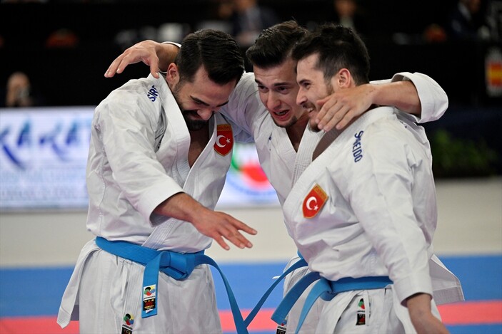 Karate'de Erkek Kata Milli Takımı, Avrupa şampiyonu oldu