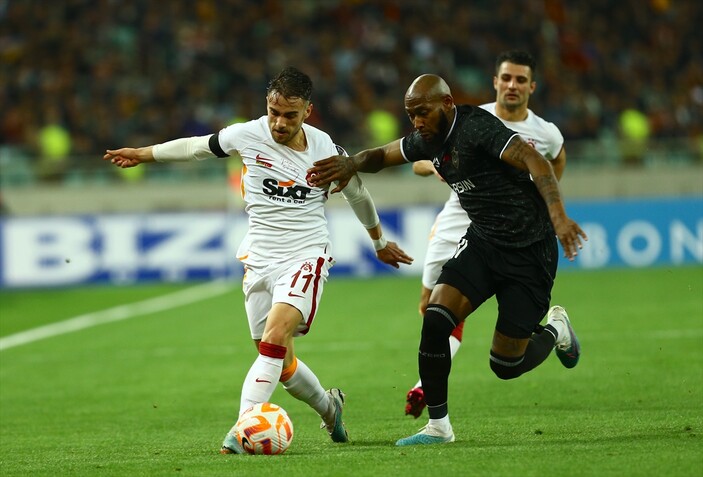 Galatasaray hazırlık maçında Karabağ'ı 2-1 yendi