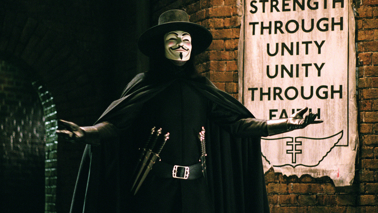 V - V for Vendetta  (2005)