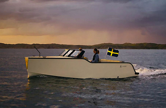 Denizlerin Tesla Modeli 3'ü geliyor: Elektrikli X Shore 1 hazır!