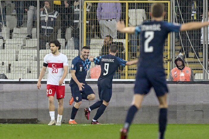 Mateo Kovacic: Türkiye'ye karşı oynamak zordu