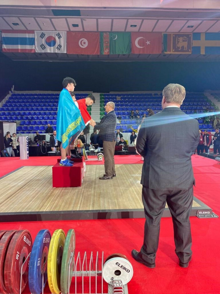 Halterde Kerem Kurnaz, Dünya şampiyonu #3