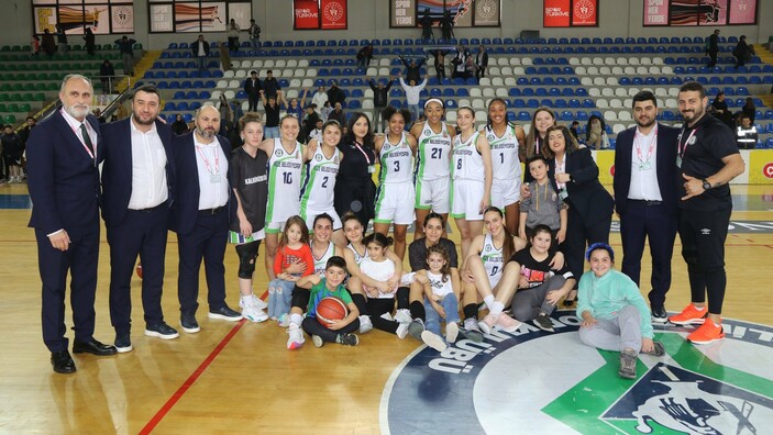 Kadınlar Basketbol Süper Ligi'nde play-off maçları belli oldu