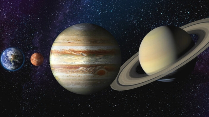 2040'tan önce bir daha olmayacak: 5 gezegen gökyüzünde buluşuyor