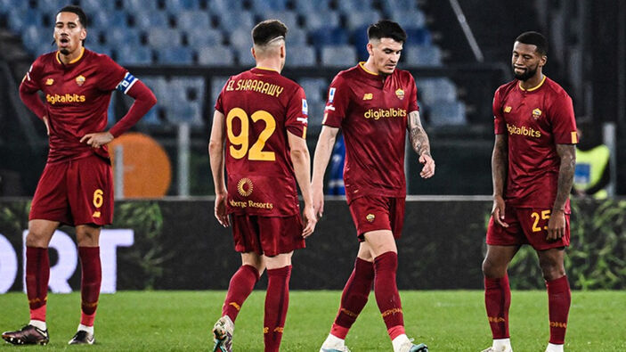 7 gollü maç çılgın maç Roma'nın konuk olduğu Sassuolo'ya yenildi