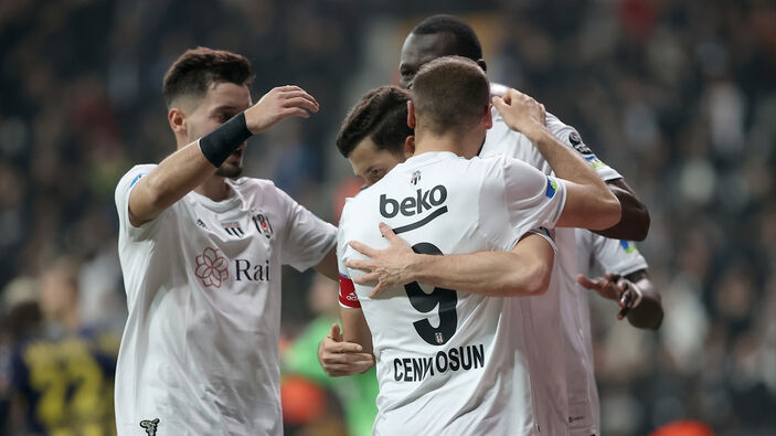 Başakşehir - Beşiktaş karşılaşmasının ilk 11'leri
