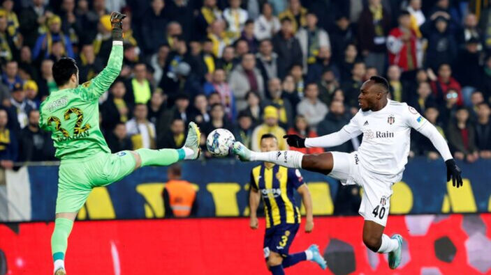 Beşiktaş - Ankaragücü karşılaşmasının ilk 11'leri