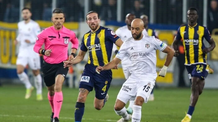 Beşiktaş - Ankaragücü karşılaşmasının muhtemel 11'leri