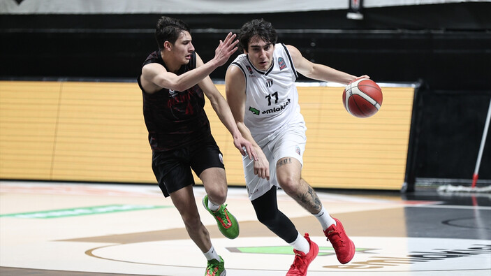 Beşiktaş, Gaziantep Basketbol'u farklı geçti