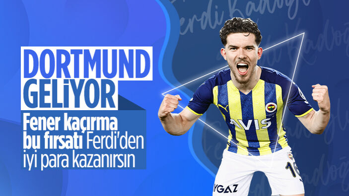 Borussia Dormtund, Ferdi Kadıoğlu'na teklif verecek