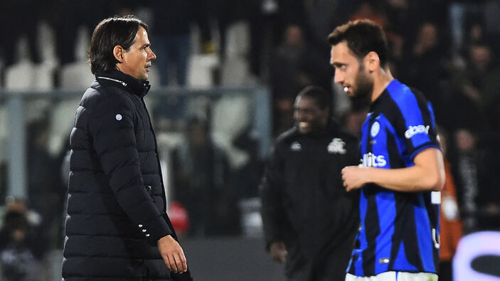 Bu kez Hakan Çalhanoğlu üzüldü!  Inter, Spezia'ya 2-1 mağlup oldu