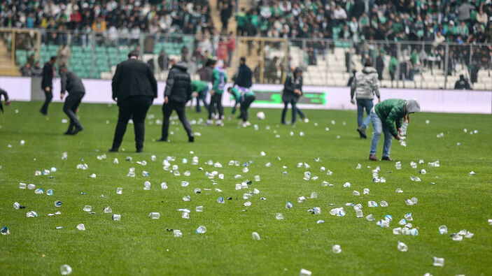 Bursaspor'dan Amedspor maçı anlatımı